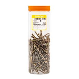 T1G360 - Chipboard Screw | Eureka DIY Solutions Pty Ltd